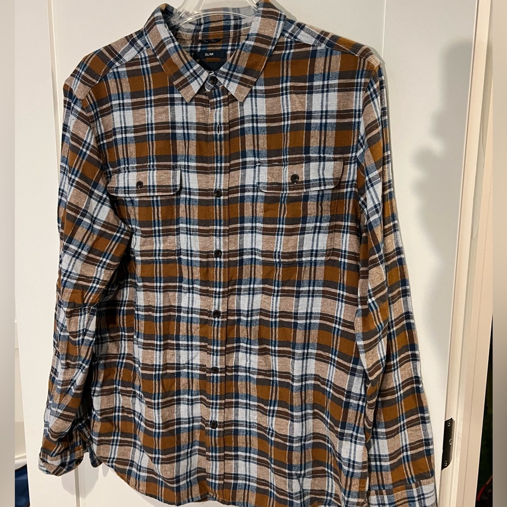 Large Prana flannel shirt